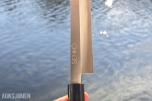 48 TIMERS AUKSJON -  Senko 67-lags Damaskus Kiritsuke + Sashimi-kniv